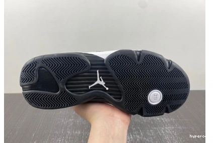 Hyperoad Red” University “Black White Jordan 14 1202